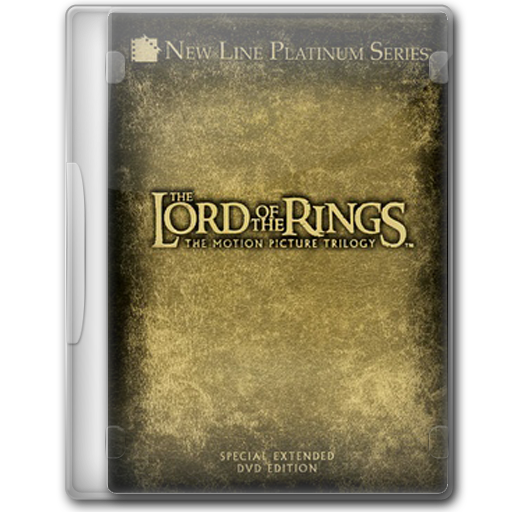 Lord of the Rings Trilogy Icon 512x512 png